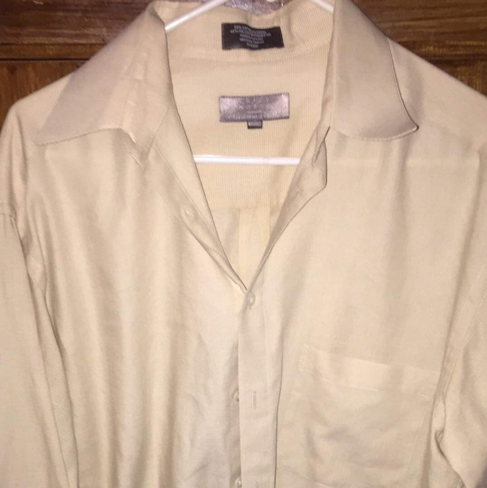 Crazy Horse mens button down shirt